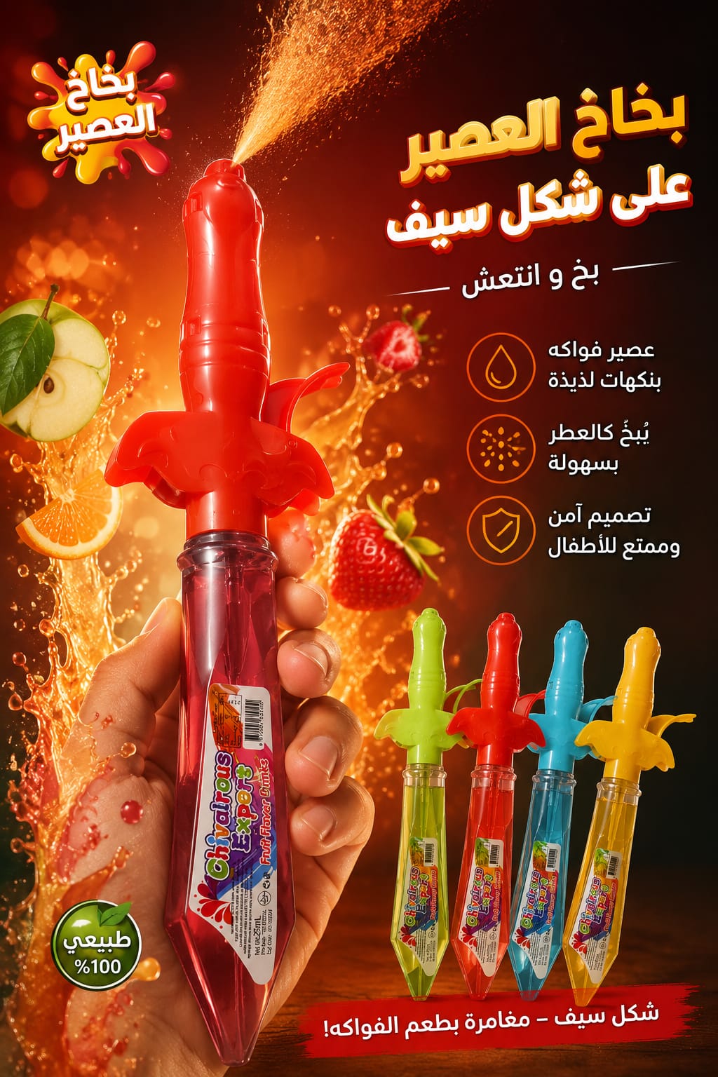 بخاخ سيف 20حبة*12