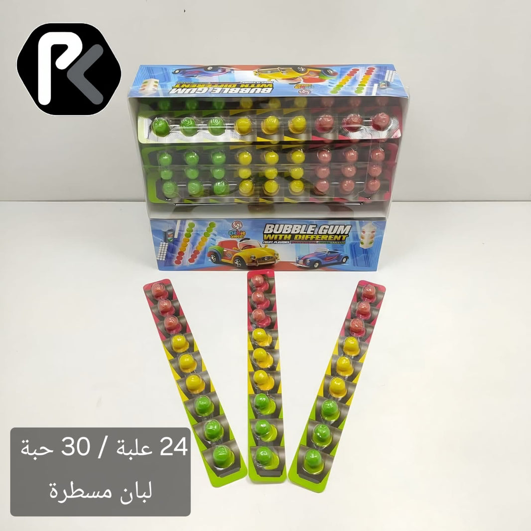 علكة شريط رمزون 30حبة *24