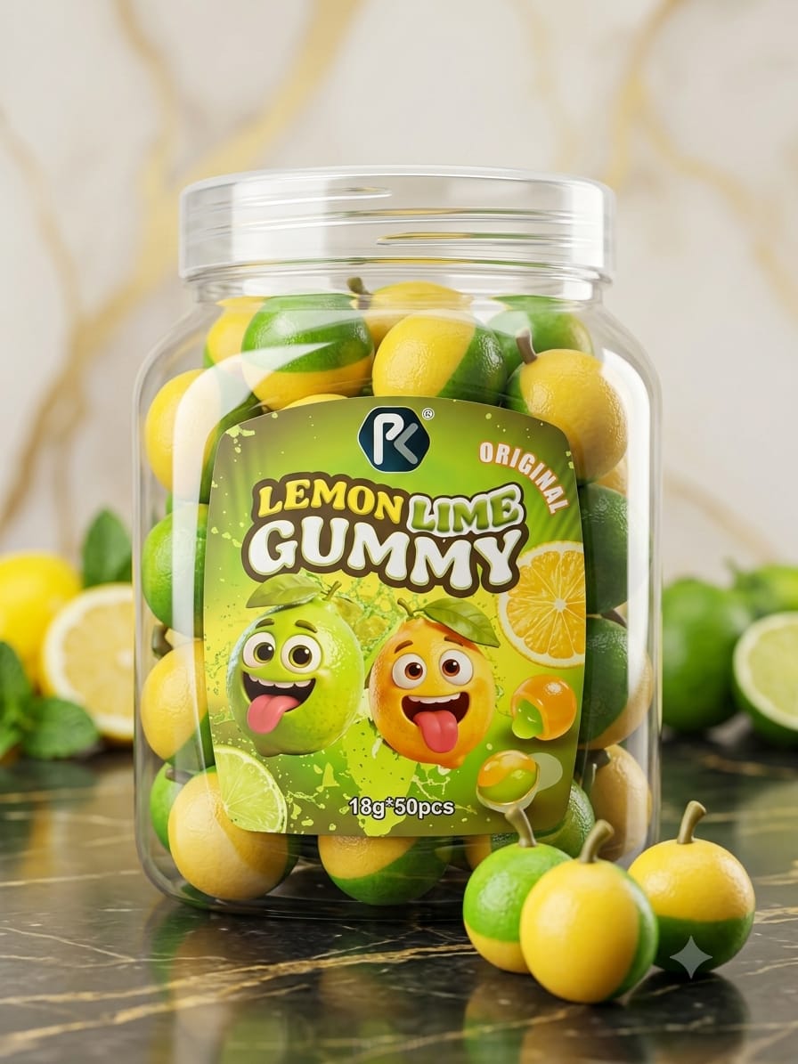 جوم ليمون 18غم 50حبة*6
