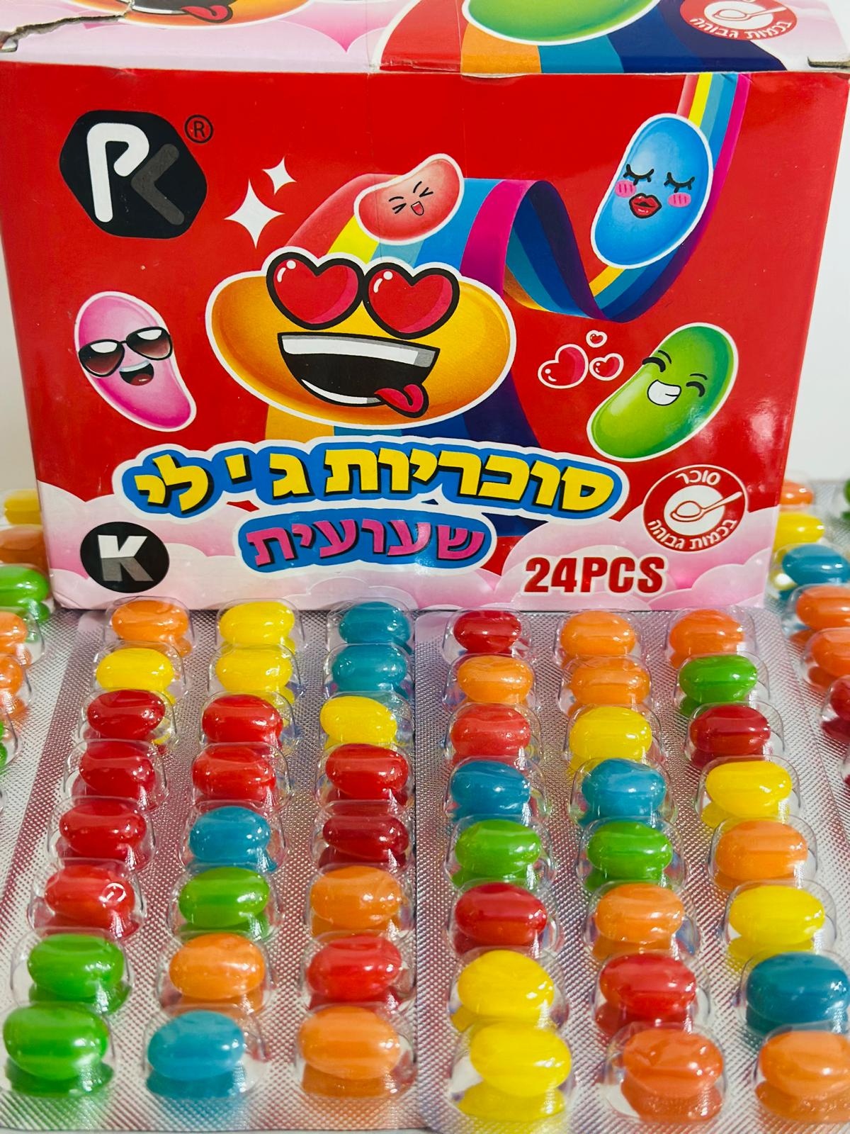 كرت جلي بينز ثقيل 24 قطعة 12 علبة