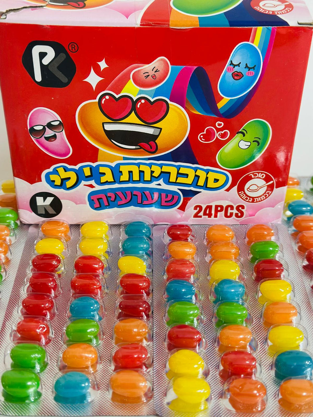 كرت جلي بينز ثقيل 24 قطعة 12 علبة